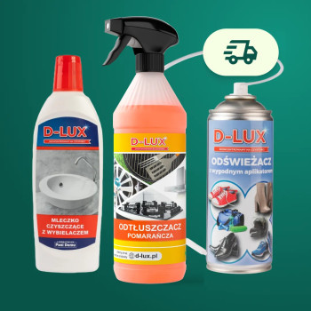 Zestaw Odświeżający z Darmową Wysyłką