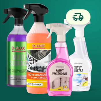 Pachnące Porządki z Rabatem i Darmową Wysyłką