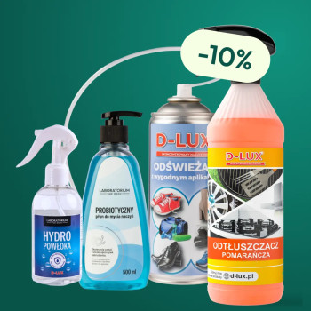 Zestaw Czystość i Świeżość Premium z Rabatem i Darmową Wysyłką