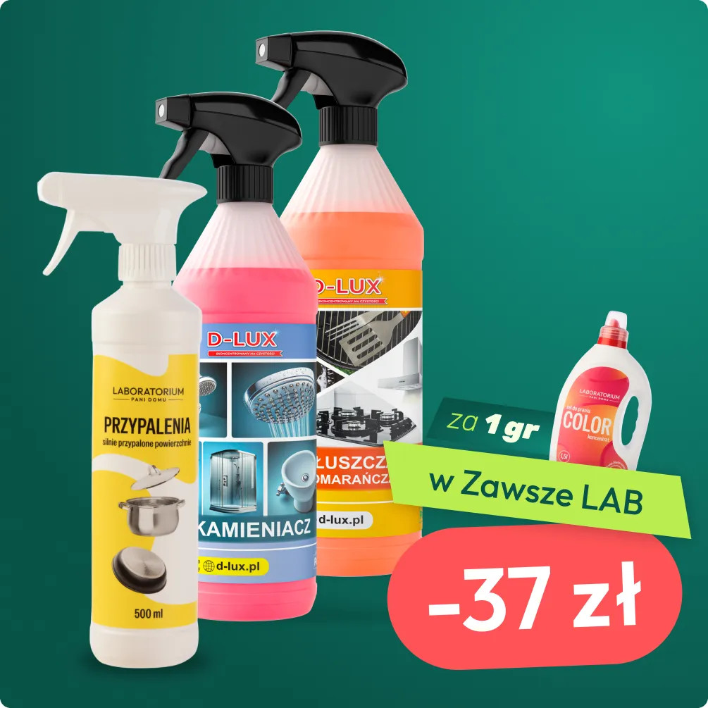 Zestaw Twój Czysty Dom