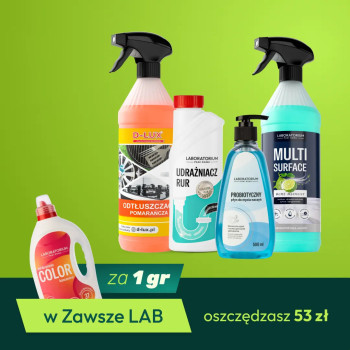 Zestaw Niezbędny z Rabatem + Żel Color Zawsze LAB