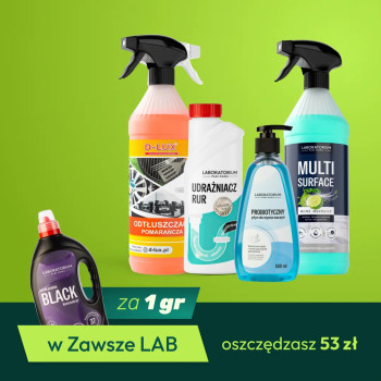 Zestaw Niezbędny z Rabatem + Żel Black Zawsze LAB