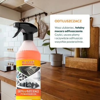 D-LUX Odtłuszczacz pomarańcza 1L