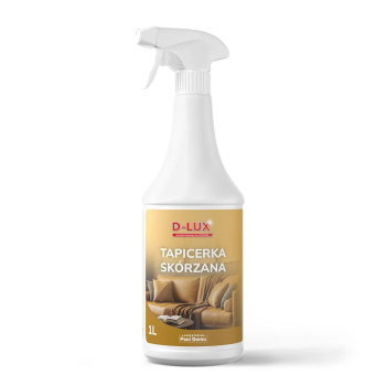 D-LUX Płyn do czyszczenia tapicerki skórzanej 1l