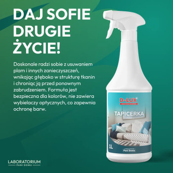 D-LUX Płyn do czyszczenia tapicerki 1l