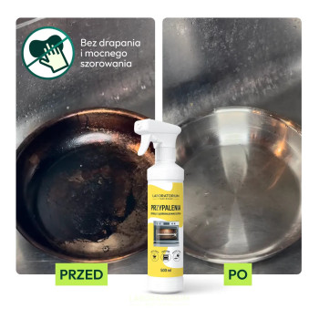 D-LUX - Płyn na Przypalenia 500 ml