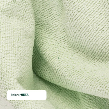 Laboratorium Pani Domu Mikrofibra MIĘTA 40x40 250gsm 1szt