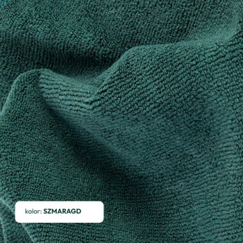 Laboratorium Pani Domu Mikrofibra SZMARAGD 40x40 400gsm 1szt