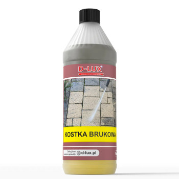 Środek do czyszczenia kostki brukowej - D-LUX - Kostka brukowa 1000 ml