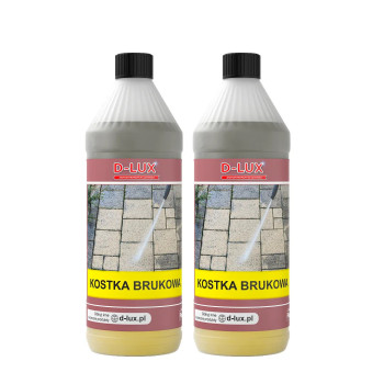 D-LUX - Kostka Brukowa 1l - Zestaw 2 Butelek z Rabatem