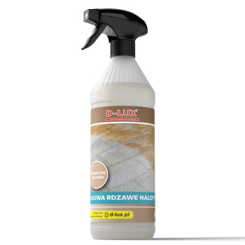 Środek do usuwania rdzy - D-LUX Preparat do usuwania rdzawych nalotów 1l