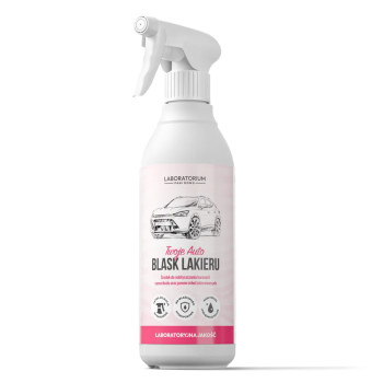 Laboratorium Pani Domu Twoje Auto BLASK LAKIERU 500ml