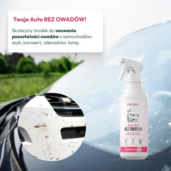 Laboratorium Pani Domu Twoje Auto BEZ OWADÓW 500ml