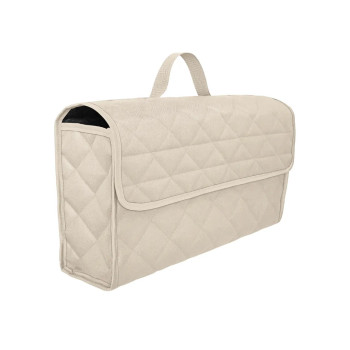 Kuferek samochodowy beżowy