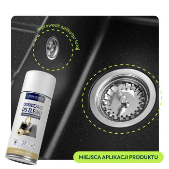 Laboratorium Pani Domu Odświeżacz do zlewu 400ml