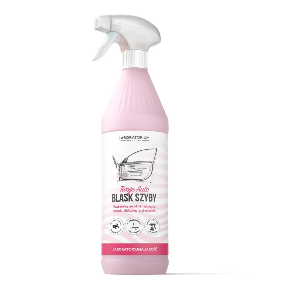 Laboratorium Pani Domu Twoje Auto BLASK SZYBY 600ml