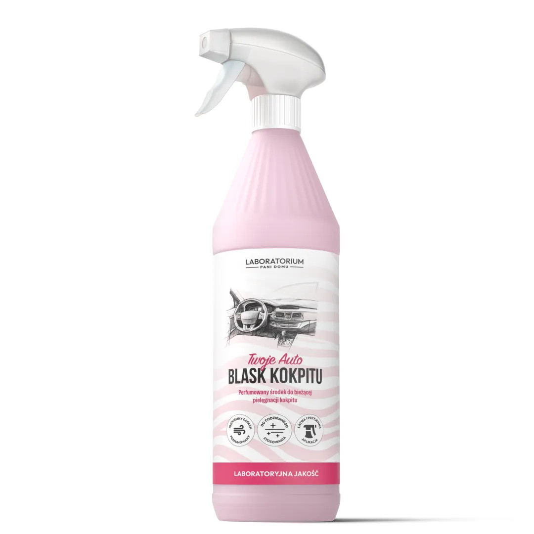 Laboratorium Pani Domu Twoje Auto BLASK KOKPITU 600ml