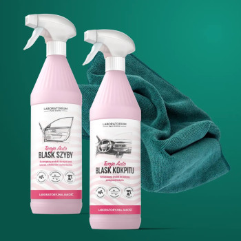 Zestaw Twoje auto blask szyby z rabatem