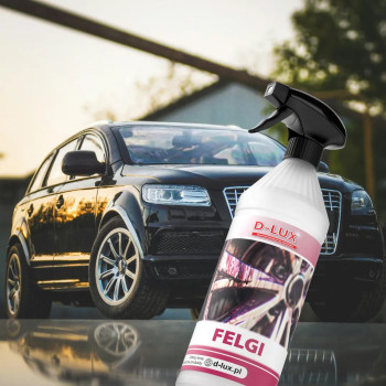 Płyn do felg samochodowych - D-LUX - Felgi 1000 ml
