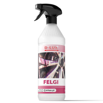 Płyn do felg samochodowych - D-LUX - Felgi 1000 ml