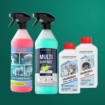 Zestaw Odkamieniający z Darmową Wysyłką