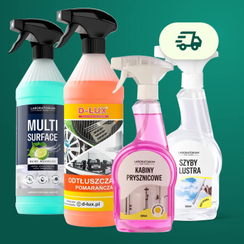 Pachnące Porządki z Rabatem i Darmową Wysyłką