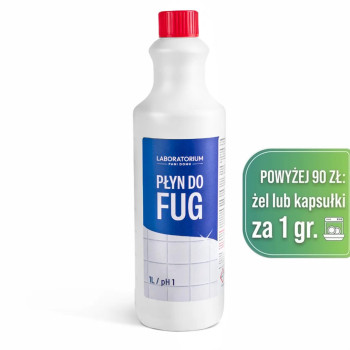 D-LUX płyn do czyszczenia fug 1 L