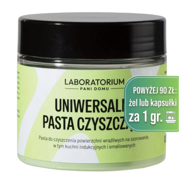 Laboratorium Pani Domu Uniwersalna pasta czyszcząca 500g