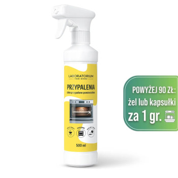 D-LUX - Płyn na Przypalenia 500 ml