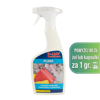 D-LUX Płyn do Pleśni 500 ml