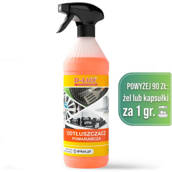 D-LUX Odtłuszczacz pomarańcza 1L