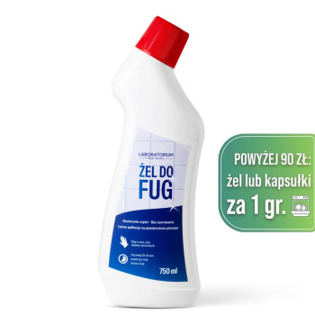 Laboratorium Pani Domu Żel do fug 750ml