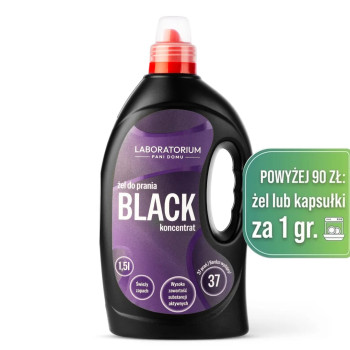 Laboratorium Pani Domu Żel do prania BLACK 1,5L (37 prań)