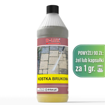 Środek do czyszczenia kostki brukowej - D-LUX - Kostka brukowa 1000 ml