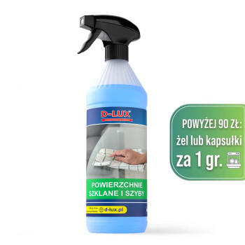 D-LUX - Powierzchnie szklane i szyby 1000 ml