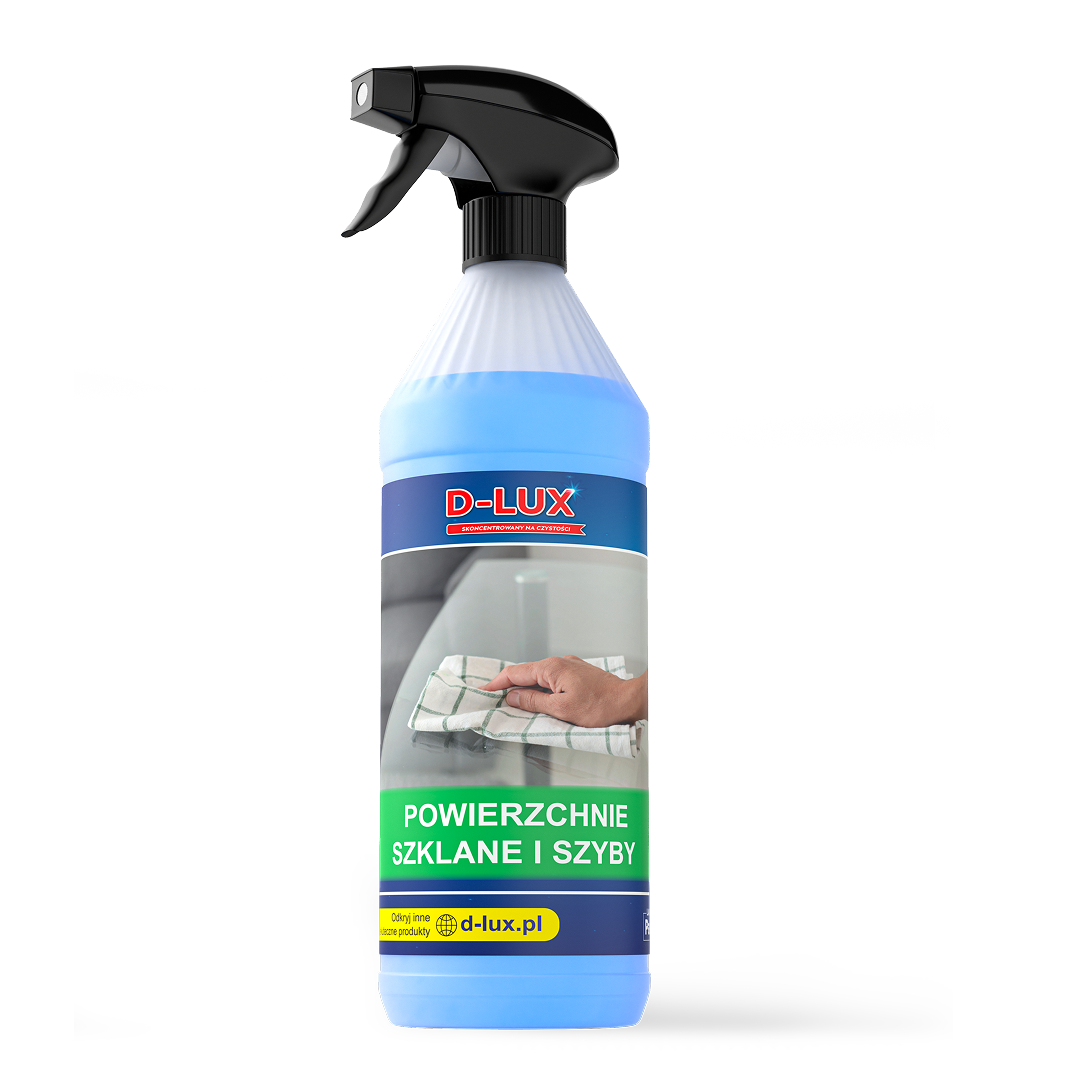 D-LUX - Powierzchnie szklane i szyby 1000 ml