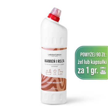 Laboratorium Pani Domu Kamień i rdza 1l o zapachu migdałowym