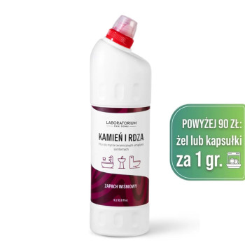 D-LUX Kamień i rdza 1l o zapachu wiśniowym