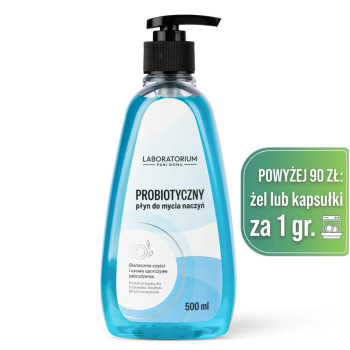 Laboratorium Pani Domu Probiotyczny płyn do mycia naczyń 500ml