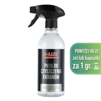D-LUX Płyn do czyszczenia ekranów 500 ml