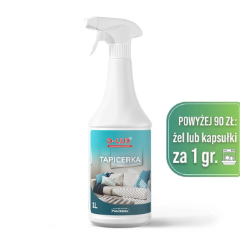 D-LUX Płyn do czyszczenia tapicerki 1l