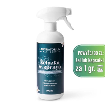 Laboratorium Pani Domu – Żelazko w spray’u perfumowane 500ml