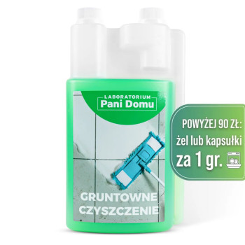 Koncentrat do mycia podłóg - Laboratorium Pani Domu Gruntowne czyszczenie 1l