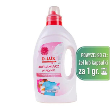 D-LUX Odplamiacz w płynie z aktywnym tlenem 1l