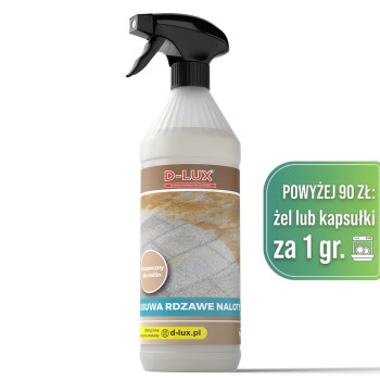 Środek do usuwania rdzy - D-LUX Preparat do usuwania rdzawych nalotów 1l