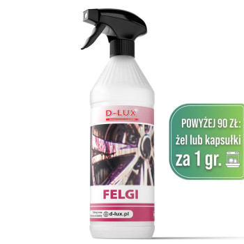 Płyn do felg samochodowych - D-LUX - Felgi 1000 ml