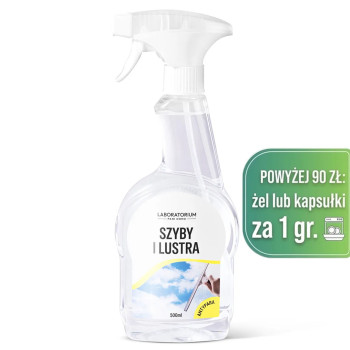 D-LUX - Płyn do szyb i luster z funkcją Antypary 500 ml