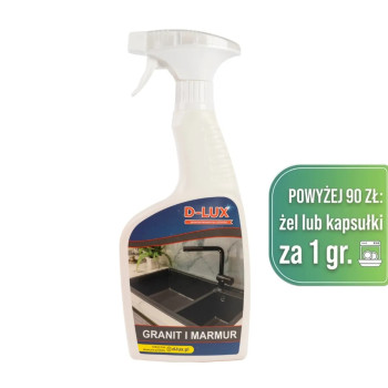 D-LUX - Płyn do mycia Granitu i Marmuru 500 ml