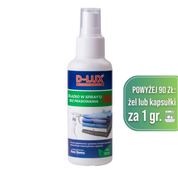 D-LUX – Żelazko w spray’u 100ml
