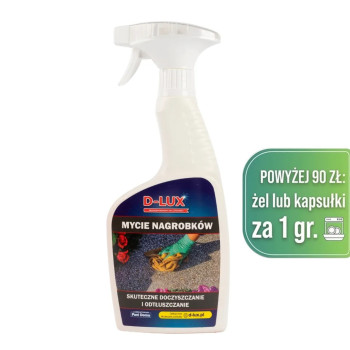 D-LUX - Płyn do mycia nagrobków 500 ml